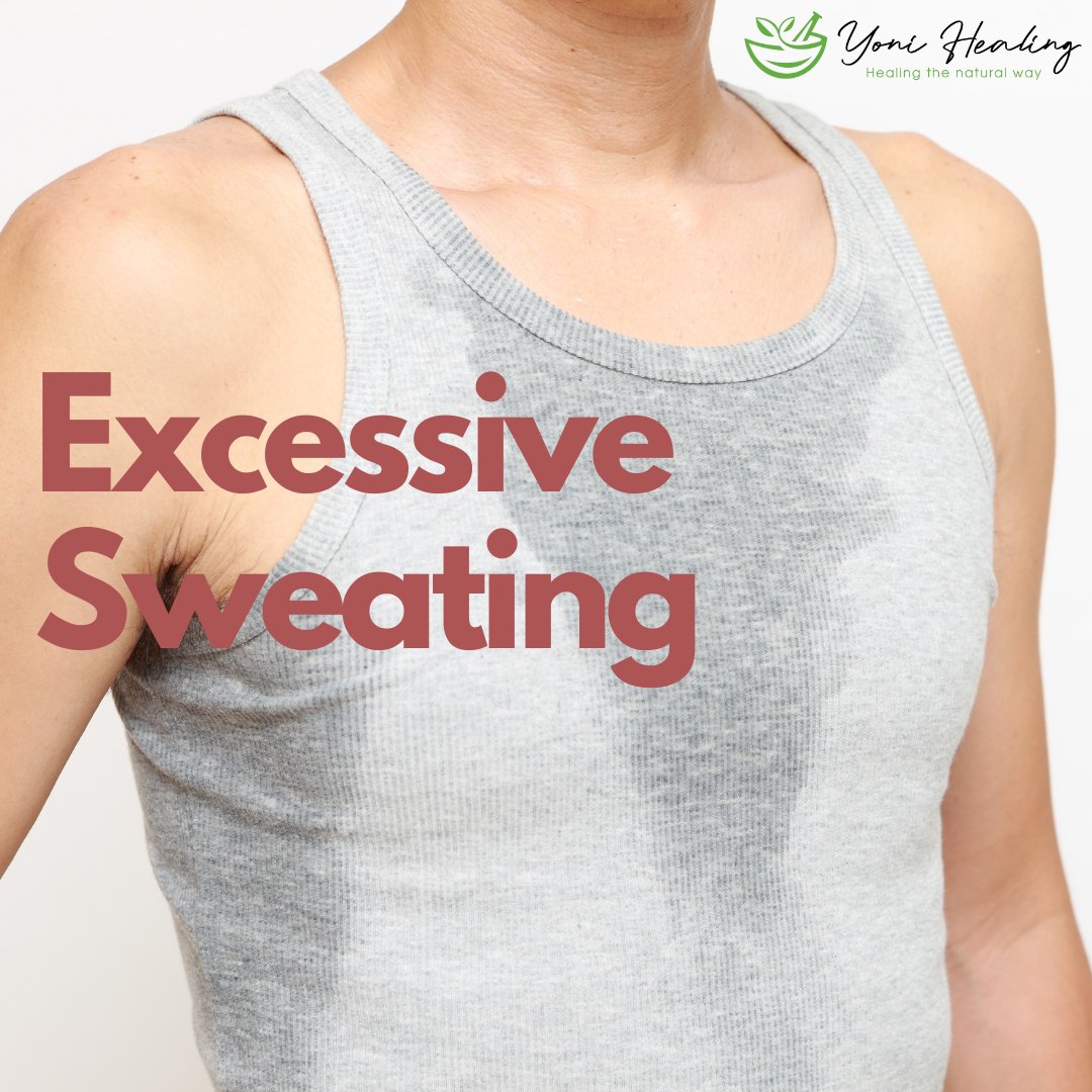 Sweating the small stuff: How to cope with excessive sweating. – Yoni ...