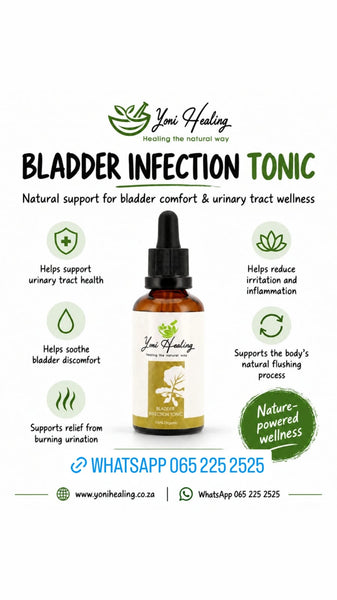 Bladder Infection Tonic - Yoni Healing