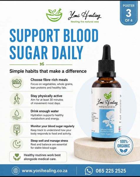 Diabetes | Insulin Resistance Drops - Yoni Healing
