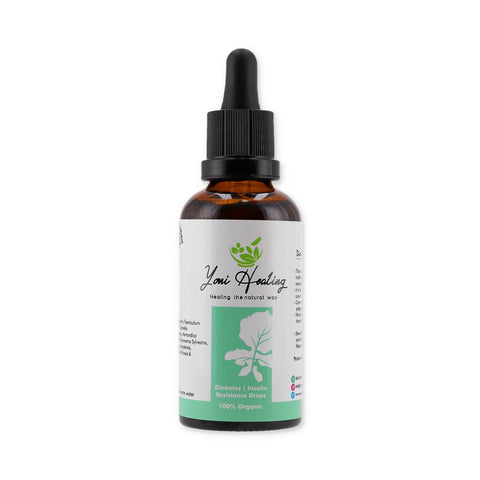 Diabetes | Insulin Resistance Drops - Yoni Healing