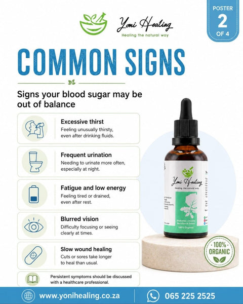 Diabetes | Insulin Resistance Drops - Yoni Healing