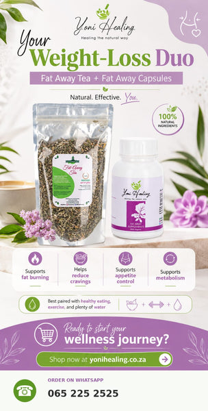 Fat Away Supplements - Yoni Healing
