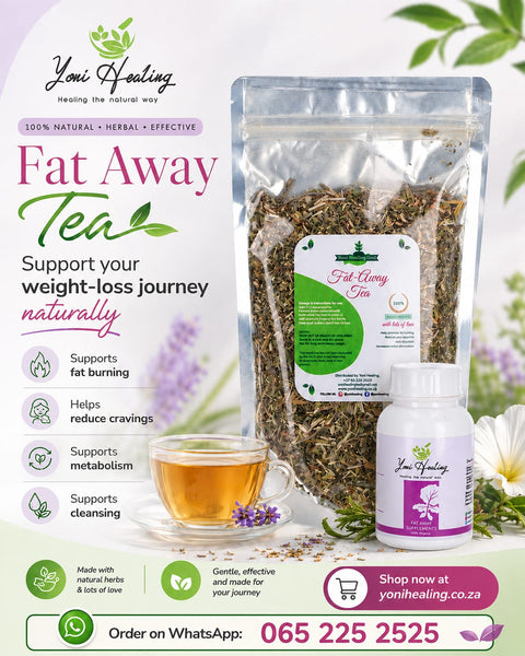 Fat Away Supplements - Yoni Healing