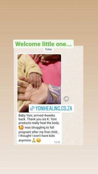 Fertility Combo (Advanced) - Yoni Healing