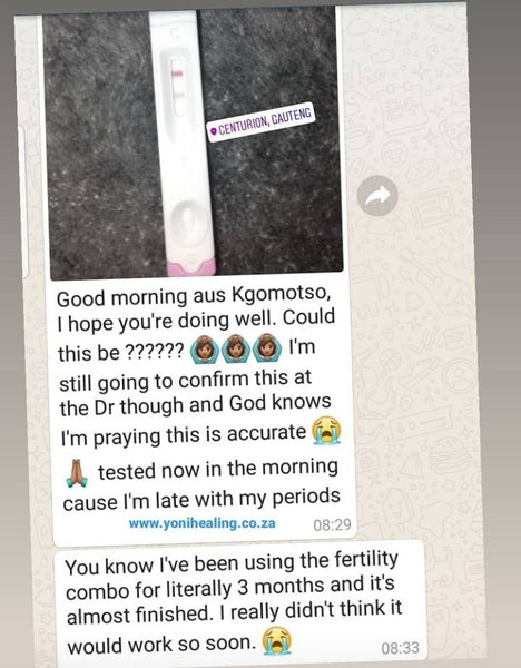Fertility Combo (Basic) - Yoni Healing