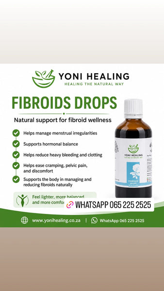 Fibroids Drops - Yoni Healing