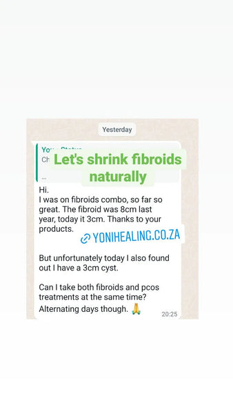 Fibroids Tea - Yoni Healing
