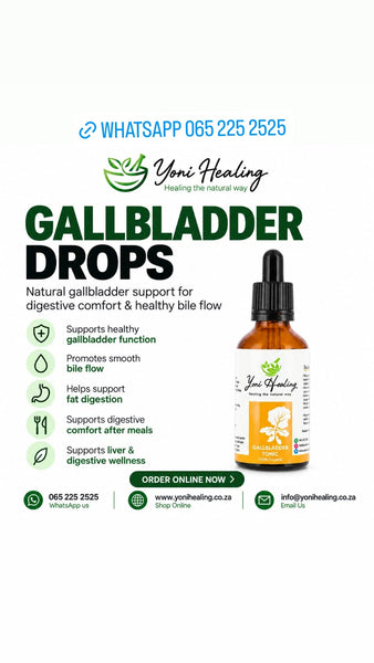 Gallbladder drops - Yoni Healing