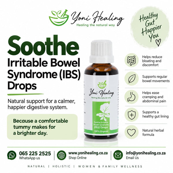 Irritable Bowel Syndrome IBS drops - Yoni Healing