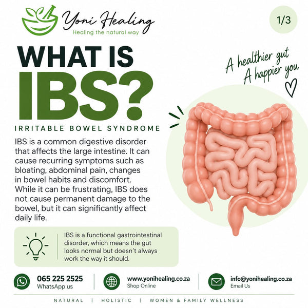 Irritable Bowel Syndrome IBS drops - Yoni Healing