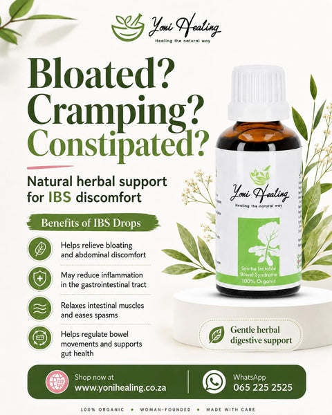 Irritable Bowel Syndrome IBS drops - Yoni Healing