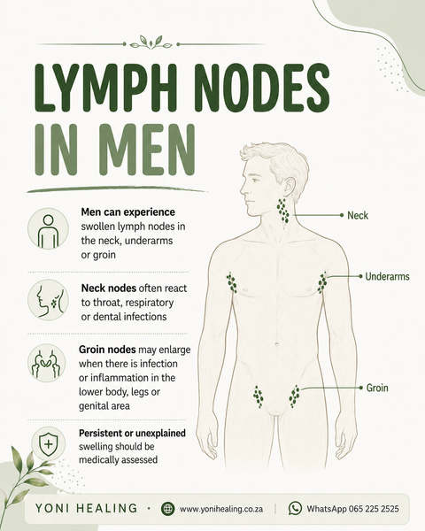 Lymph Drainage drops - Yoni Healing