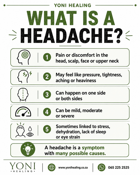 Migraine & Headaches Drops - Yoni Healing