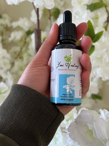 Migraine & Headaches Drops - Yoni Healing