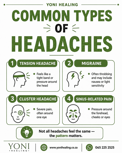Migraine & Headaches Drops - Yoni Healing