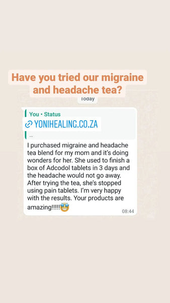 Migraine & Headaches Drops - Yoni Healing