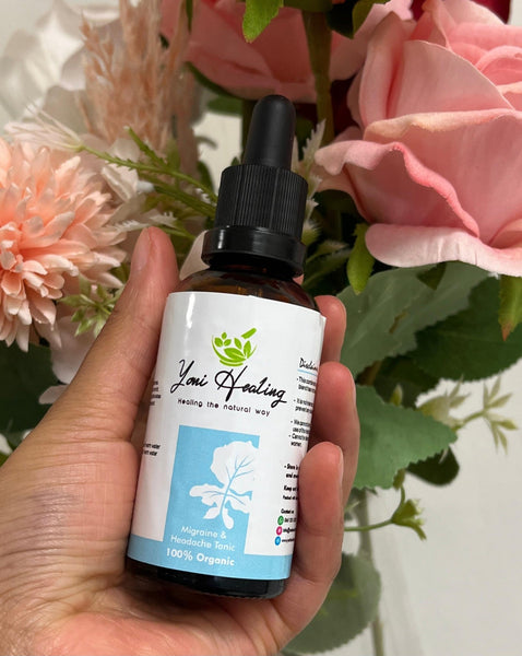 Migraine & Headaches Drops - Yoni Healing