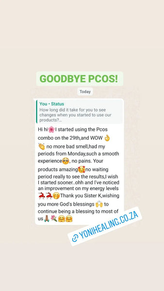 PCOS Combo (Advanced) - Yoni Healing