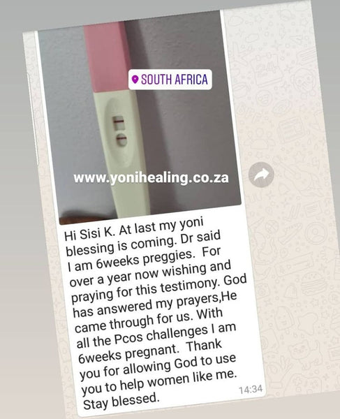PCOS (Cysts) Tea - Yoni Healing