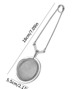 Silver Tea strainer (Large) - Yoni Healing