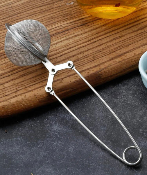 Silver Tea strainer (Medium) - Yoni Healing