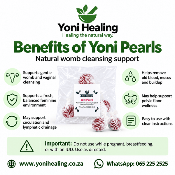 Yoni Pearls (3 per packet) - Yoni Healing